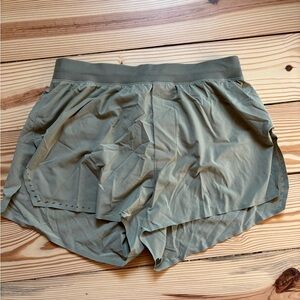 Olive Green Women's Running Shorts - Lululemon